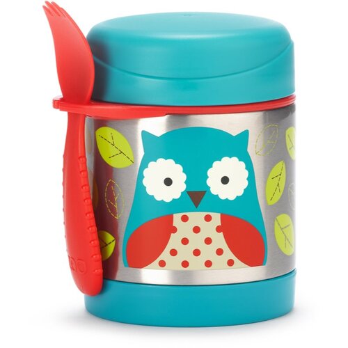 Skip Hop Zoo Food Jar termovka za jesti Owl 3 y+ 325 ml Cene