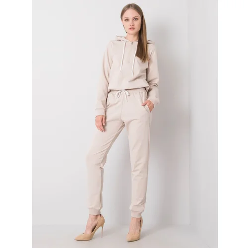 Fashion Hunters Vickey SUBLEVEL light beige sweatpants