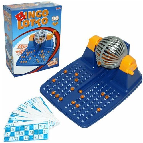 DRUŠTVENA igra Bingo Lotto 05-427000 Cene
