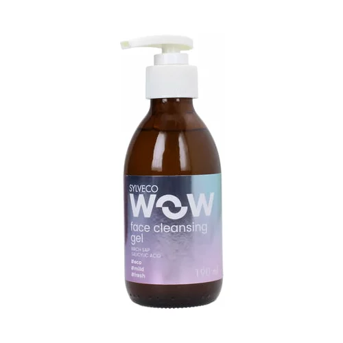 Sylveco wow face cleansing gel