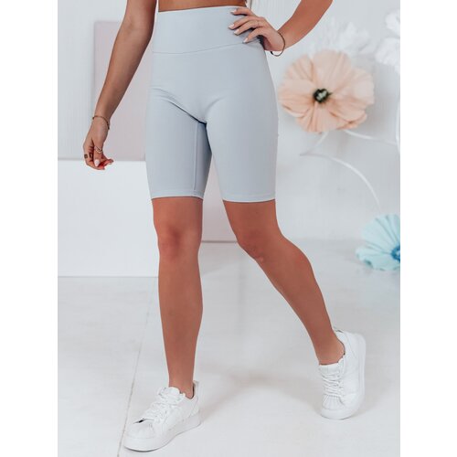 DStreet Spodenki damskie kolarki SOFT AND FIT niebieskie Cene