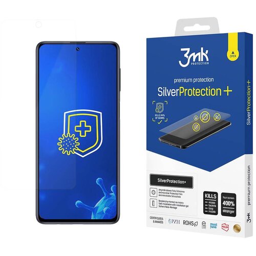3mk SAMSUNG GALAXY M51 - SILVERPROTECTION+, (22005070) Cene