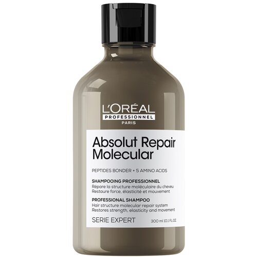 L&amp;acute;Or&amp;eacute;al Paris L&amp;rsquo;Or&amp;eacute;al Professionnel Absolut Repair Molecular &amp;Scaron;ampon 300ml Slike