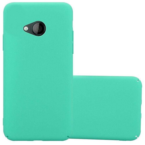 Cadorabo Case, združljiv s HTC v Frosty Green - Hard Case za&scaron;čitni pokrov v zmrznjenem videzu proti praskam in udarcem, (20567892) Cene