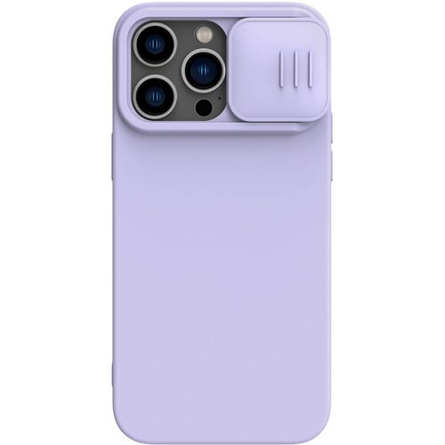  Torbica Nillkin CamShield Silky za iPhone 14 Pro Max 6.7 ljubicasta Cene