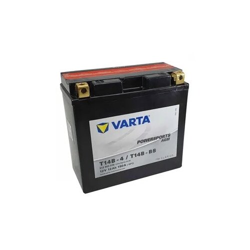 Varta moto akumulator YT14B-4 (12V 12Ah 150x70x152), (21287681) Slike