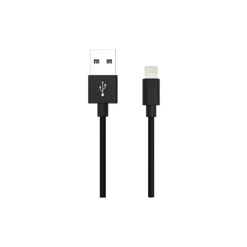 Ansmann Apple iPad/iPhone/iPod polnilni kabel [1x mo&amp;scaron;ki konektor USB 2.0 tipa A - 1x mo&amp;scaron;ki konektor Apple dock lightning] 1.20 m črna, (20432856) Slike