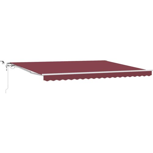 Tenda na automatsko uvlačenje s LED bordo 450x300 cm Slike