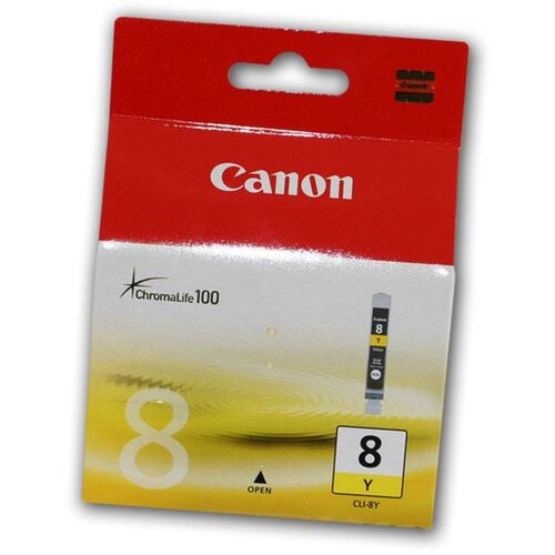Canon tinta CLI-8Y, žuta Slike