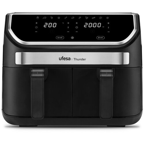 Ufesa digitalni zračni cvrtnik z dvojno posodo 9L Thunder 1700W Cene