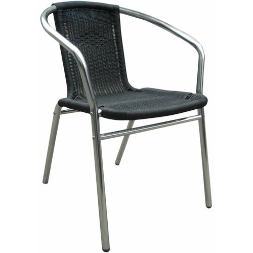 Linder Exclusiv Vrtna stolica od ratana LINDER EXCLUSIVE MC4601 - srebrna/crna Cijene