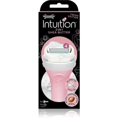 Wilkinson Sword Intuition 2in1 Shea Butter brijaći aparat za žene + zamjenske glave 1 kom Cijene
