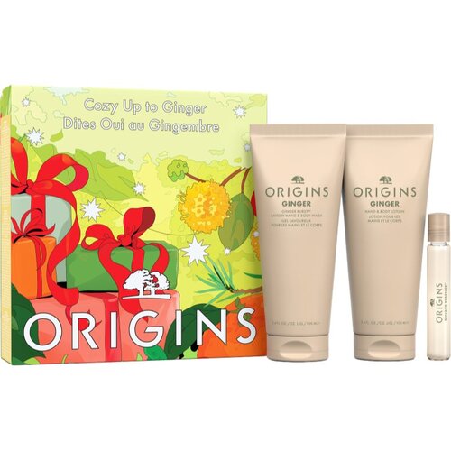 Origins Holiday Cozy Lip to Ginger Set darilni set uniseks Slike