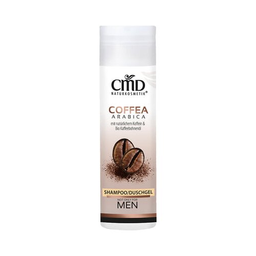 CMD Naturkosmetik coffea arabica 2v1 šampon in gel za tuširanje - 200 ml Cene