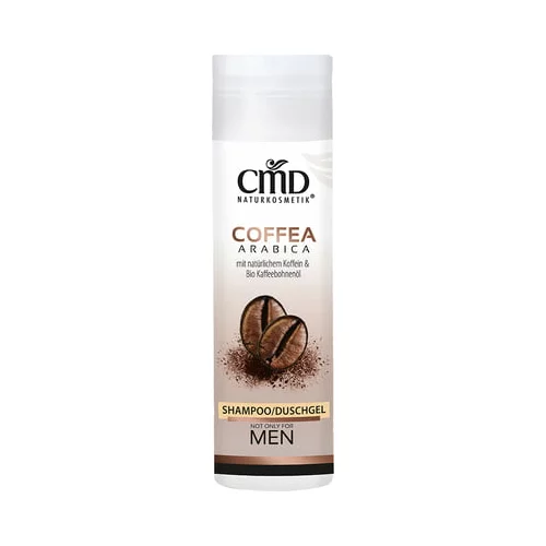 CMD Naturkosmetik coffea arabica 2v1 šampon in gel za tuširanje - 200 ml