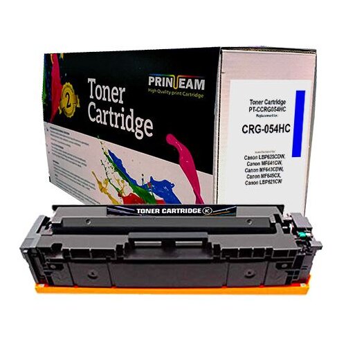  Toner Print-Team Canon CRG-054H Cyan Slike