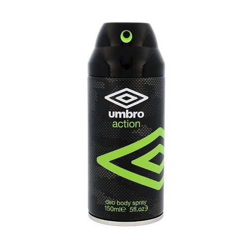 Umbro action deodorant v spreju 150 ml za moške Cene