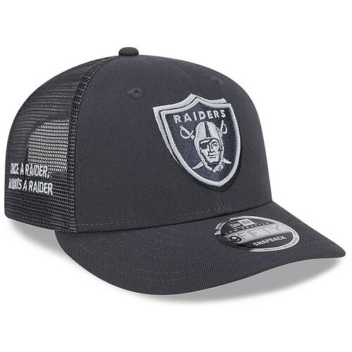 New Era Las Vegas Raiders 9FIFTY 2024 Draft Low Profile Trucker kapa Cijene