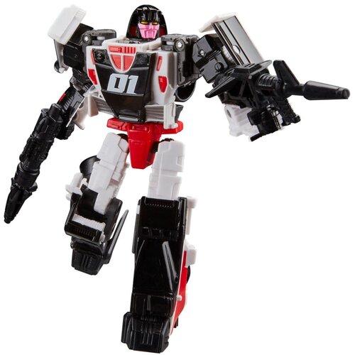 Hasbro Transformers Age of the Primes Deluxe Class Action Figure Decepticon Crasher 14 cm, (5000077731) Cene