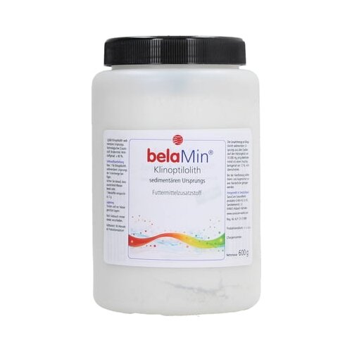 SanaCare belaMin klinoptilolit krmni dodatek za živali - 600 g posoda Cene
