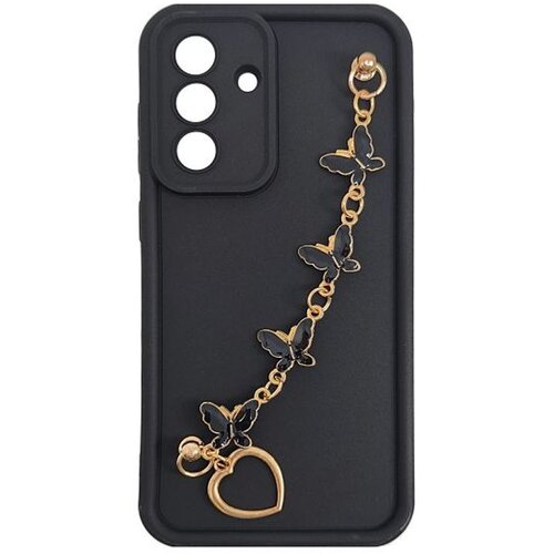 Max Mobile MM TPU SAM GALAXY A55 5G SILICONE CANDY WRIST STRAP Bl Butterfly Cene