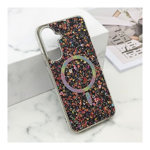  Futrole glam glow magsafe za samsung a366b galaxy a36 5g crna ( F121212 ) Cene
