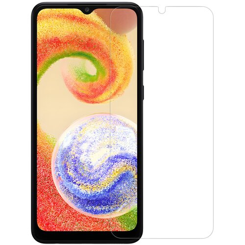 Nillkin Kaljeno Steklo 2.5D za Samsung Galaxy A04/Galaxy A04s - Prozorna Cene