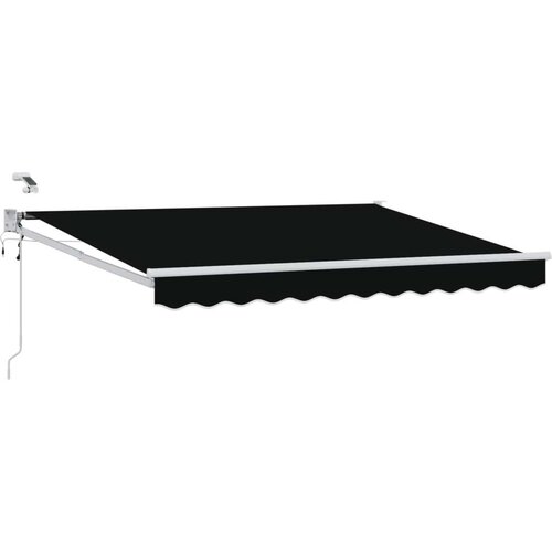  Električni zložljiv senčnik Črna 3 x 2,5 m, (5000205537) Cene