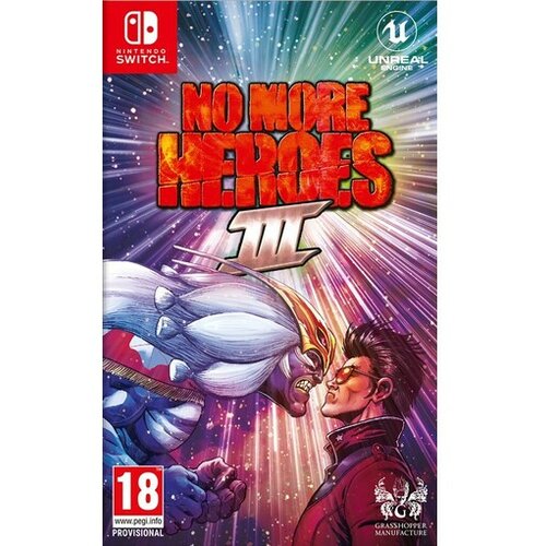 Nintendo Switch No More Heroes III Slike
