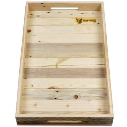 Valhal Outdoor pladenj VH.TRAY, pravokoten, les, 58&times;34&times;6 cm Cene