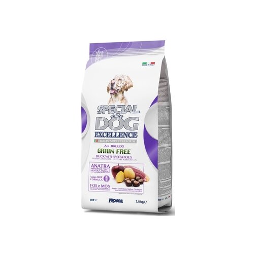 Special Dog Excellence Special Dog Exellence Grain Free Hrana Za Pse, Pačetina, Adult, 2.5kg Slike