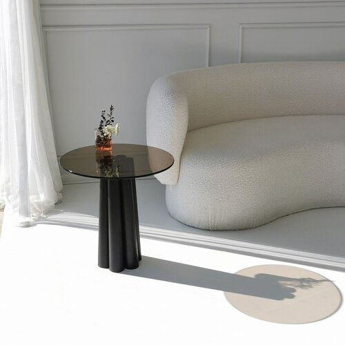 Hanah home Club sto Thales, 50x50x50 cm, Smeđa Cijene