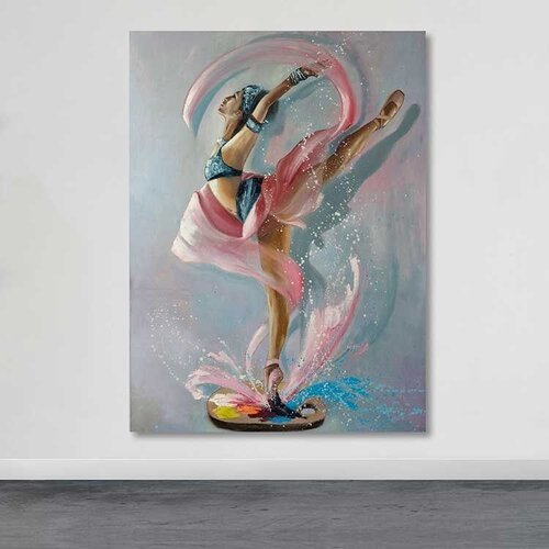 Wallity Slika na zidu DEV02689100140, 100x140 cm Cene