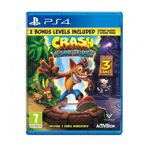 Sony Crash Bandicoot N. Sane Trilogy /PS4 Cijene