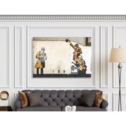 Wallity slika 1880, 50x70 cm Cene