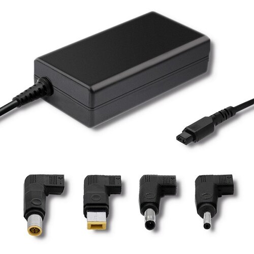 Qoltec 51761 Power adapter designed for Lenovo | 65W | 4 plugs | +power cable Slike