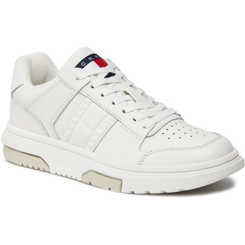 Tommy Jeans THE BROOKLYN LEATHER Bijela Slike