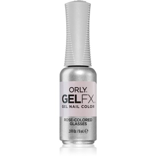 Orly Gelfx Gel gel lak za nokte s kori&amp;scaron;tenjem UV/LED lampe nijansa -Rose-Colored Glasses 9 ml Slike
