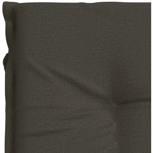  Jastučić za ležaljku GEMERT 100% poliester Antracit - Antracit 190 x 50 x 9 cm Melange Slike