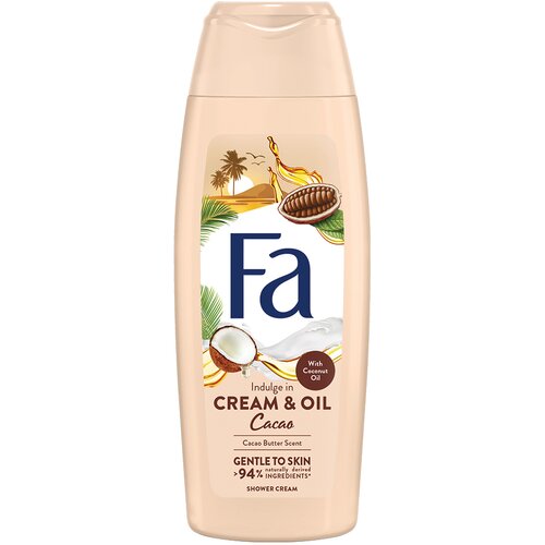 Fa gel za tuširanje - Shower Cream - Cream & Oil Cacao Cene