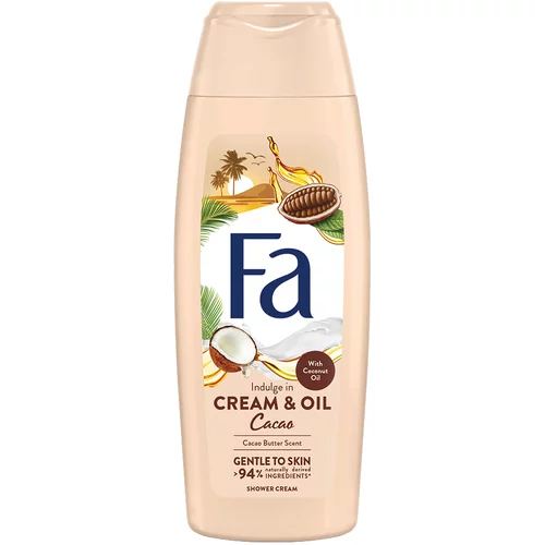 Fa gel za tuširanje - Shower Cream - Cream & Oil Cacao