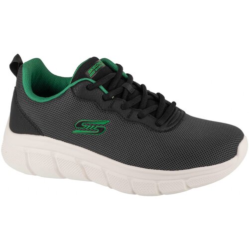 Skechers Nizke superge Bobs B Flex - Icy Edge Črna Cene
