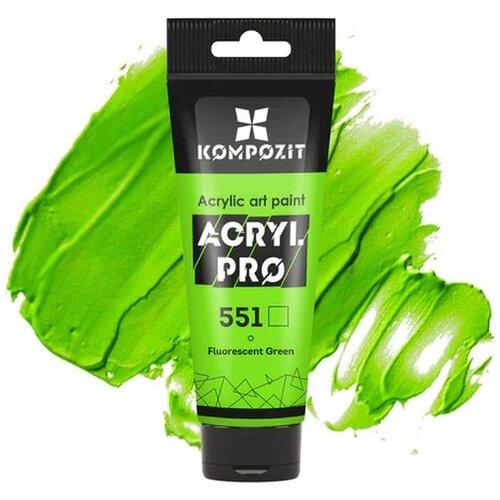  Fluorescentna akrilna boja ACRYL PRO ART Composite 75 ml | različite nijanse Slike
