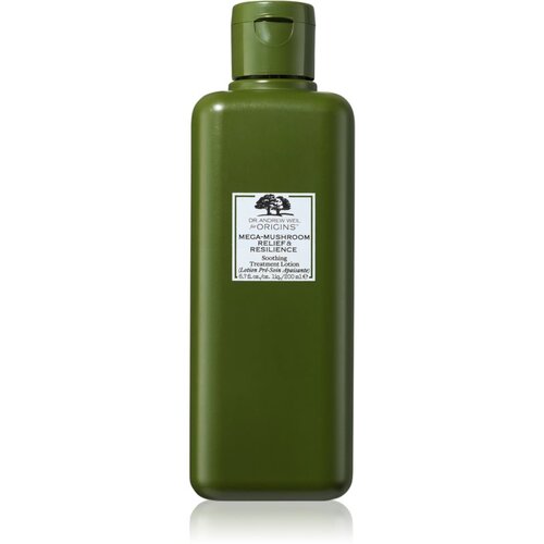 Origins Dr. Andrew Weil for ™ Mega-Mushroom Relief & Resilience Soothing Treatment Lotion mehčalna in pomirjajoča voda za obraz 200 ml Cene