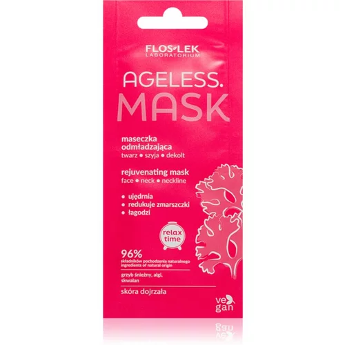 FlosLek Laboratorium Ageless pomlajevalna maska za obraz 6 ml