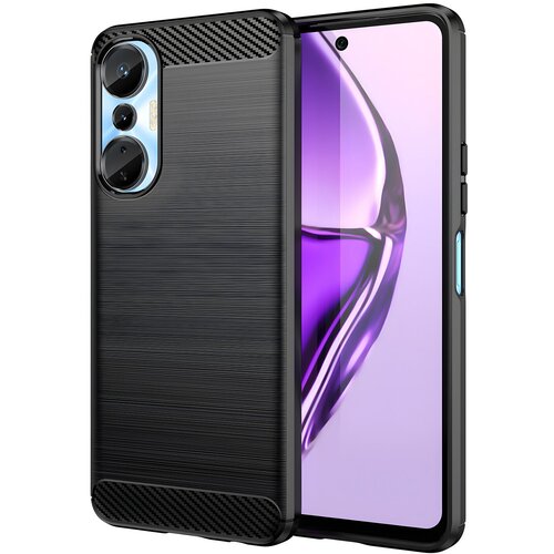  Futrola Carbon Shield TPU za Infinix Hot 20S - Crna KP26519 Cene
