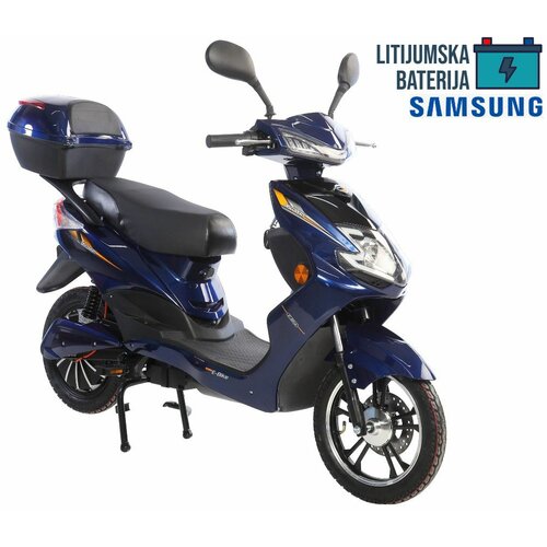Galaxy Električni bicikl 16" DISCOVERY 250W 48V/20Ah LITHIUM plava Cene