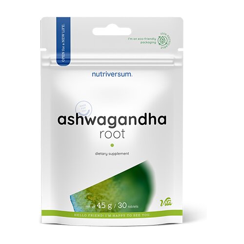 NUTRIVERSUM ashwaganda root - 60 tableta Slike