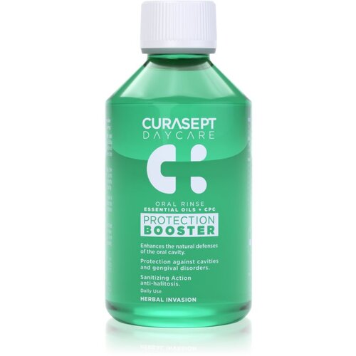 Curasept Daycare Protection Booster Herbal vodica za usta 250 ml Slike