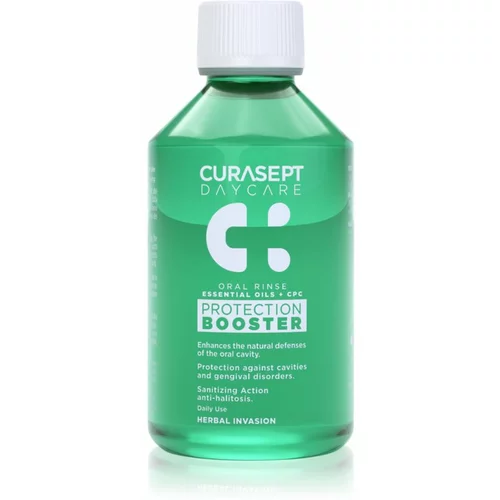 Curasept Daycare Protection Booster Herbal vodica za usta 250 ml